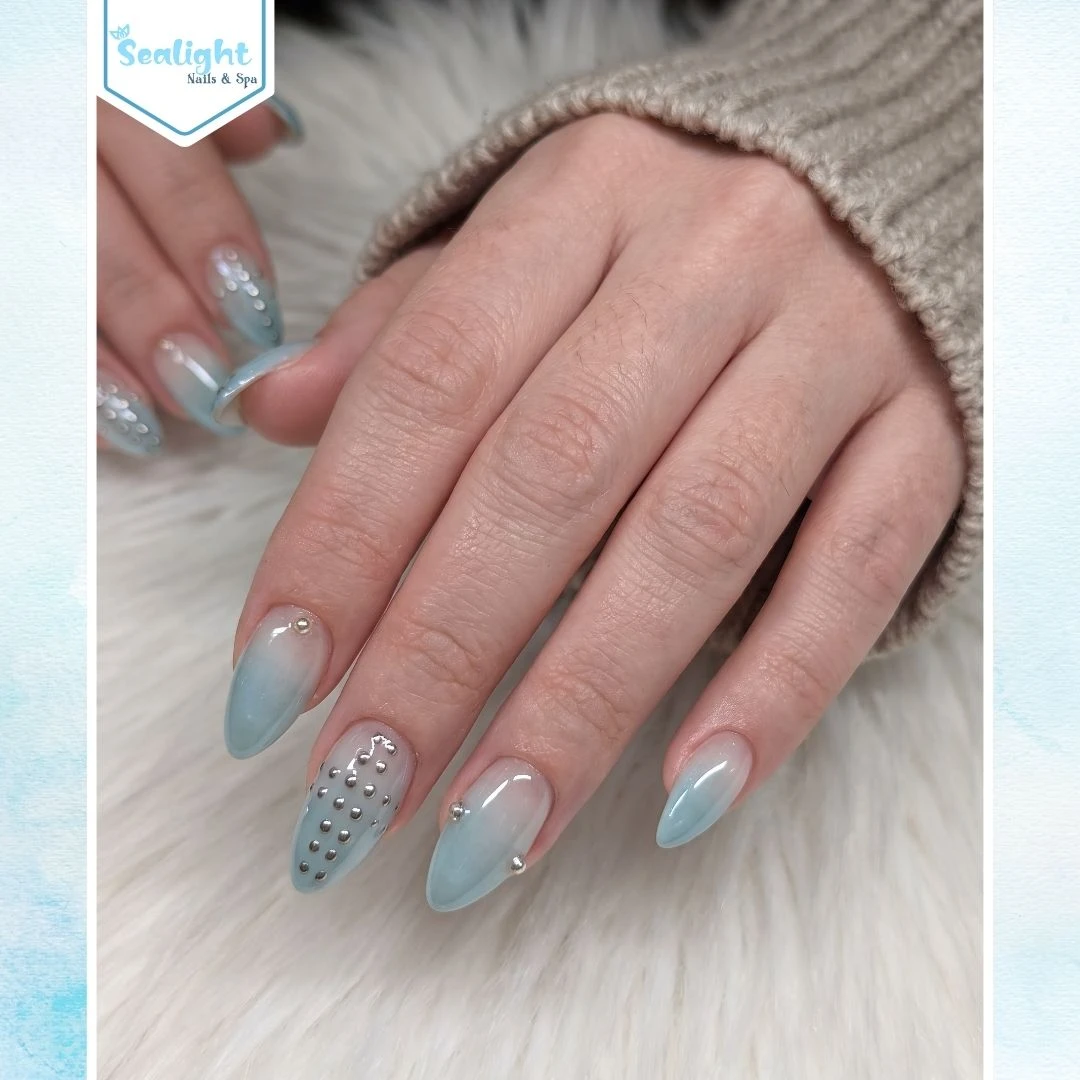 Ladies nails art